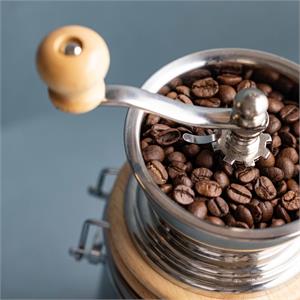 La Cafetiere Manual Stainless Steel Coffee Grinder